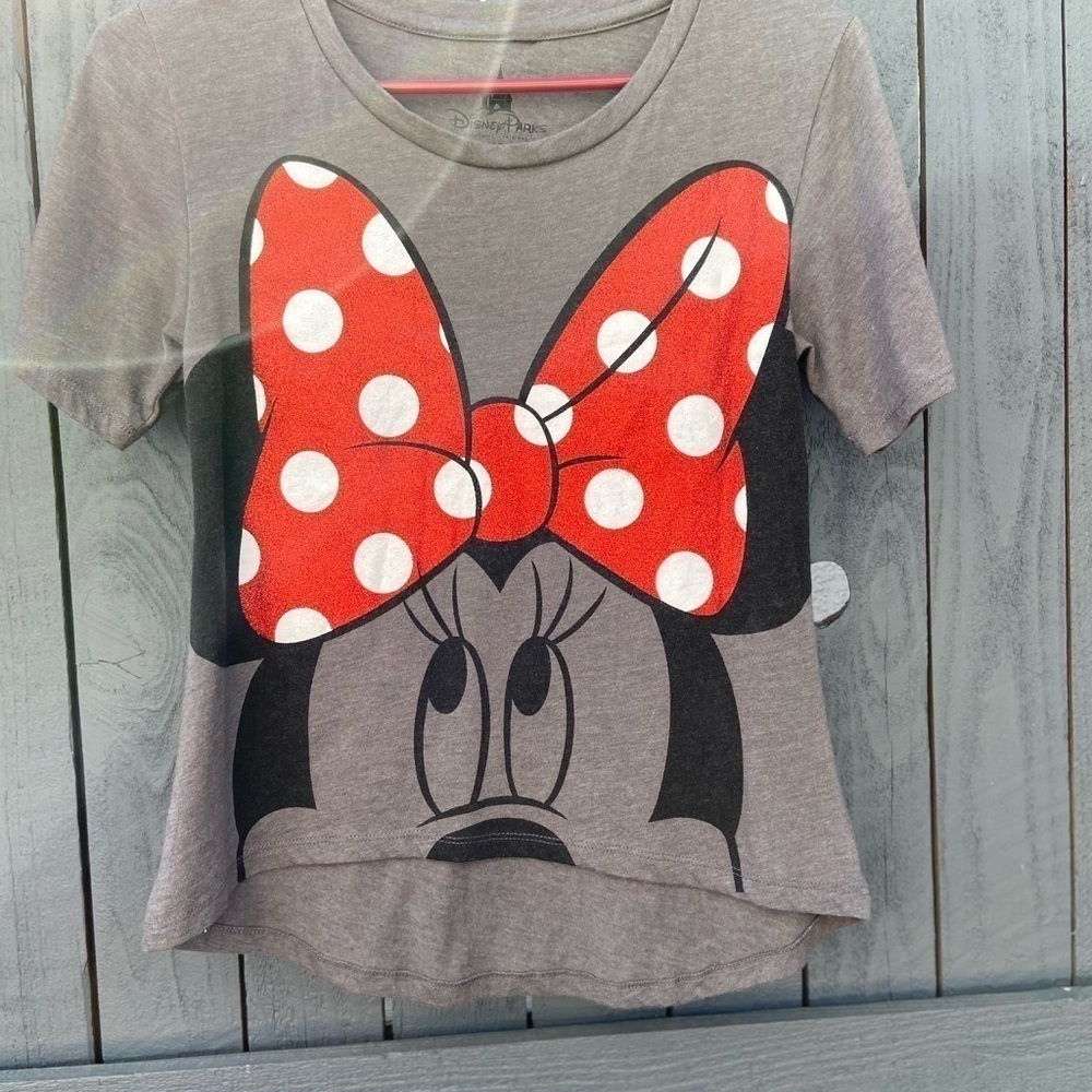 Minnie Mouse Graphic Top Size XS